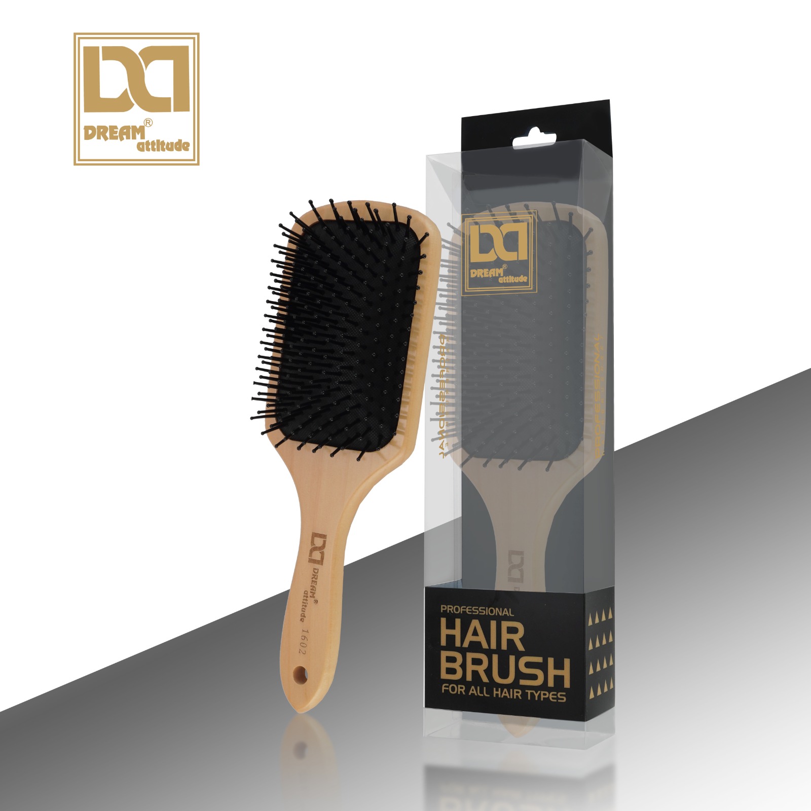 WOOD PADDEL BRUSH